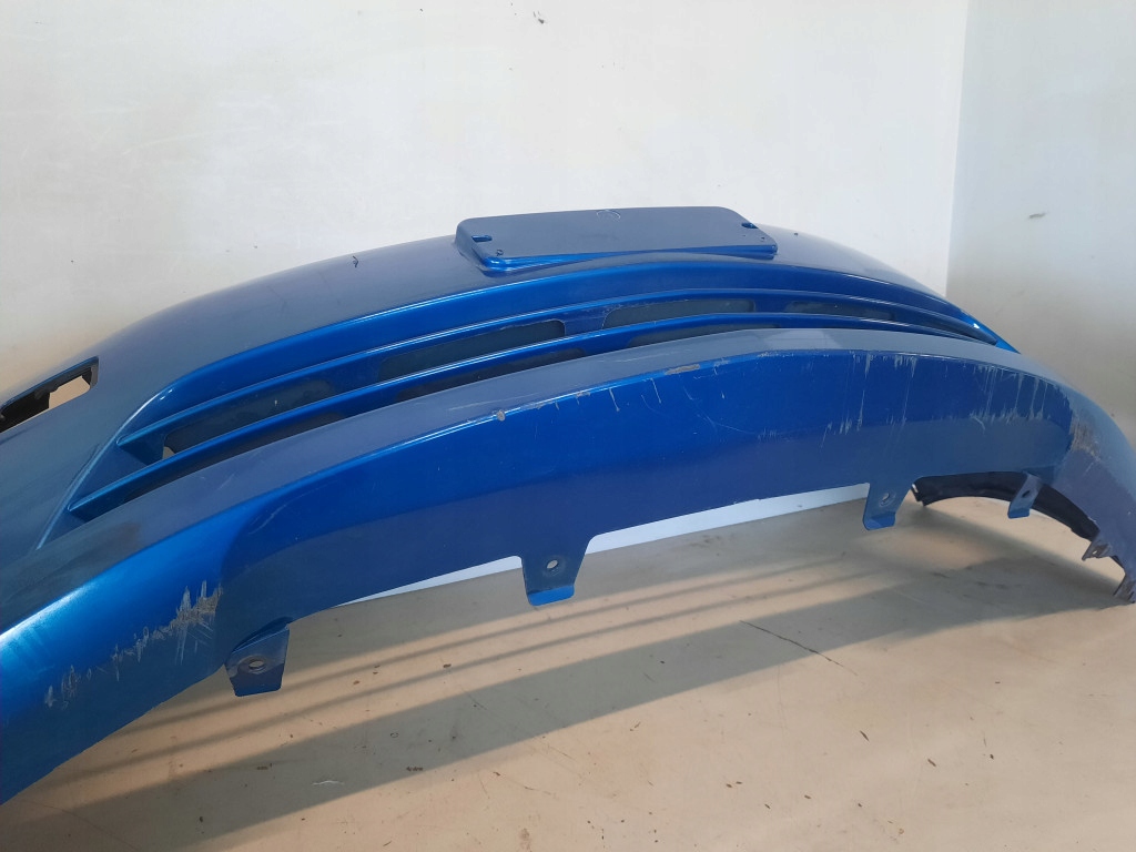 фото №13, Chevrolet spark iii 9-15 бампер перед передній