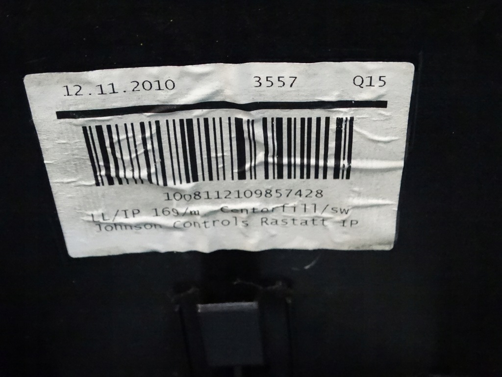 фото №10, Приборная панель приборная mercedes w169 lift a16968007