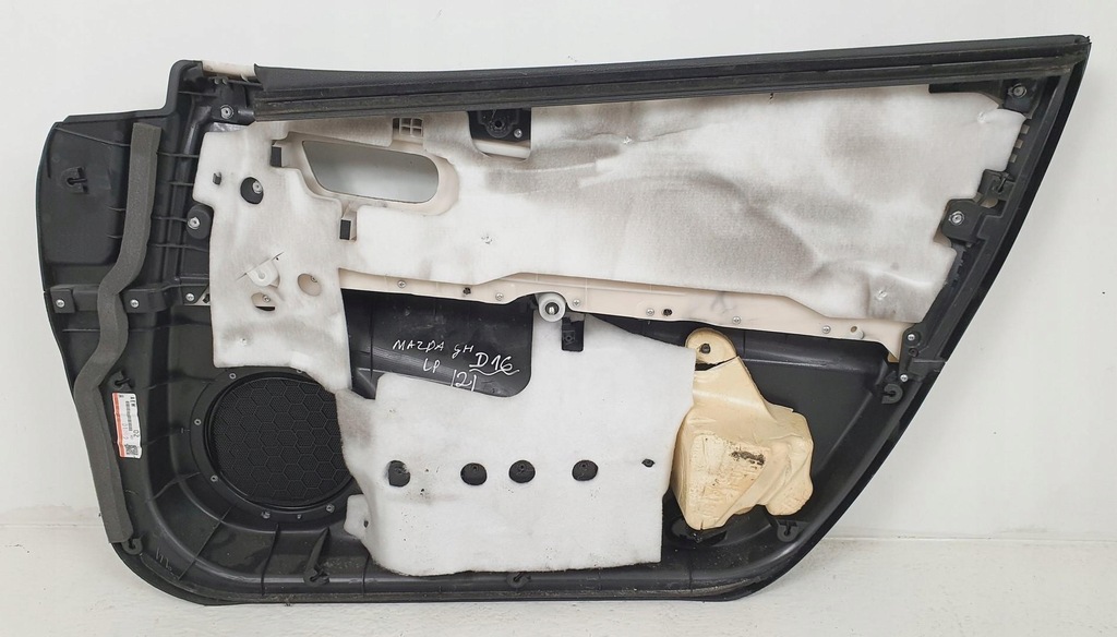 фото №7, Обивка дверь левый перед mazda 6 gh gs1d4581k eu