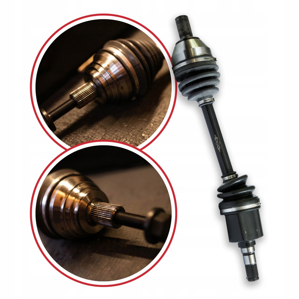 фото №5, Приводной вал левая ford mondeo 4 iv ba7 2.0 tdci автоматическая коробка передач mps6 nowa