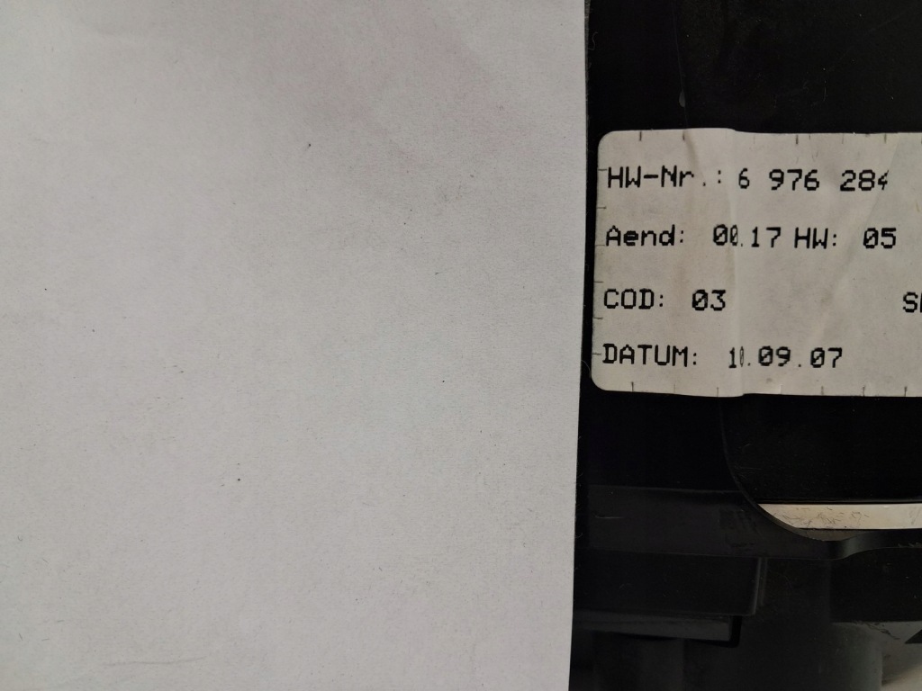 фото №8, Лічильник прилади bmw x5 e70 9170269 6976284