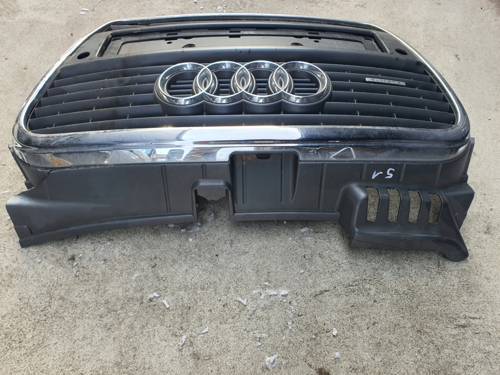 Купить Audi a4 b7 решётка радиатора решётка радиатора бампера перед 8e0853651j датчики pdc quattro 5-1