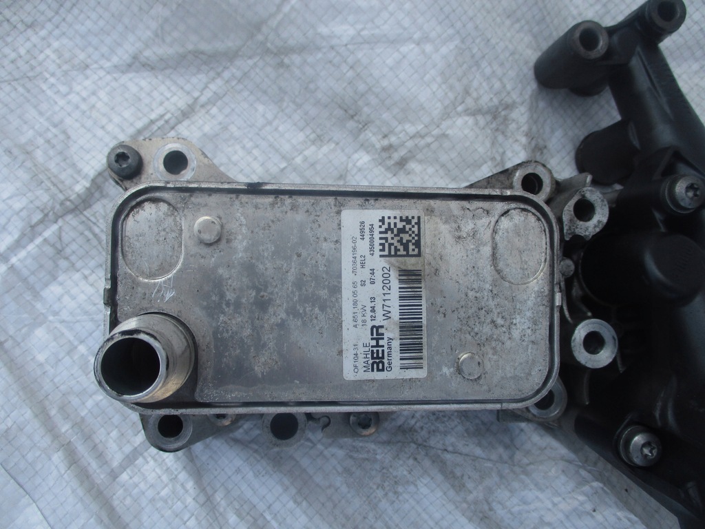 фото №9, Основа фільтра оливи mercedes sprinter 906 vito w212 w204 glk 2.2 cdi