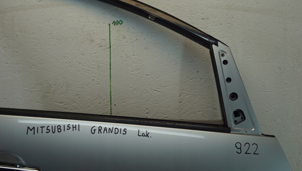 фото №2, Mitsubishi grandis двері праве перед