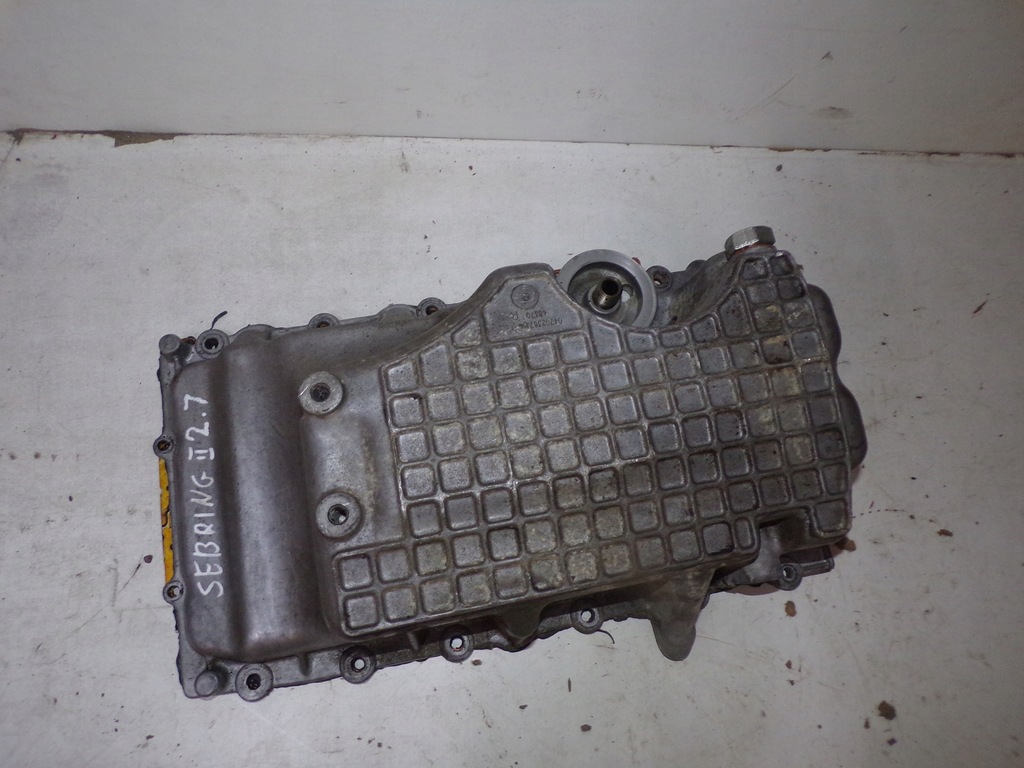 фото №1, Поддон масляная chrysler sebring ii 2.7