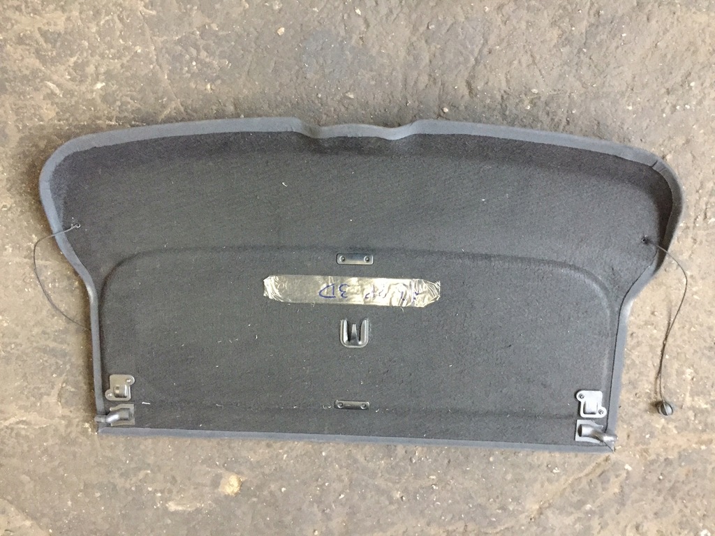 фото №9, Audi a3 8p 3d полка багажника задняя задняя хэтчбек