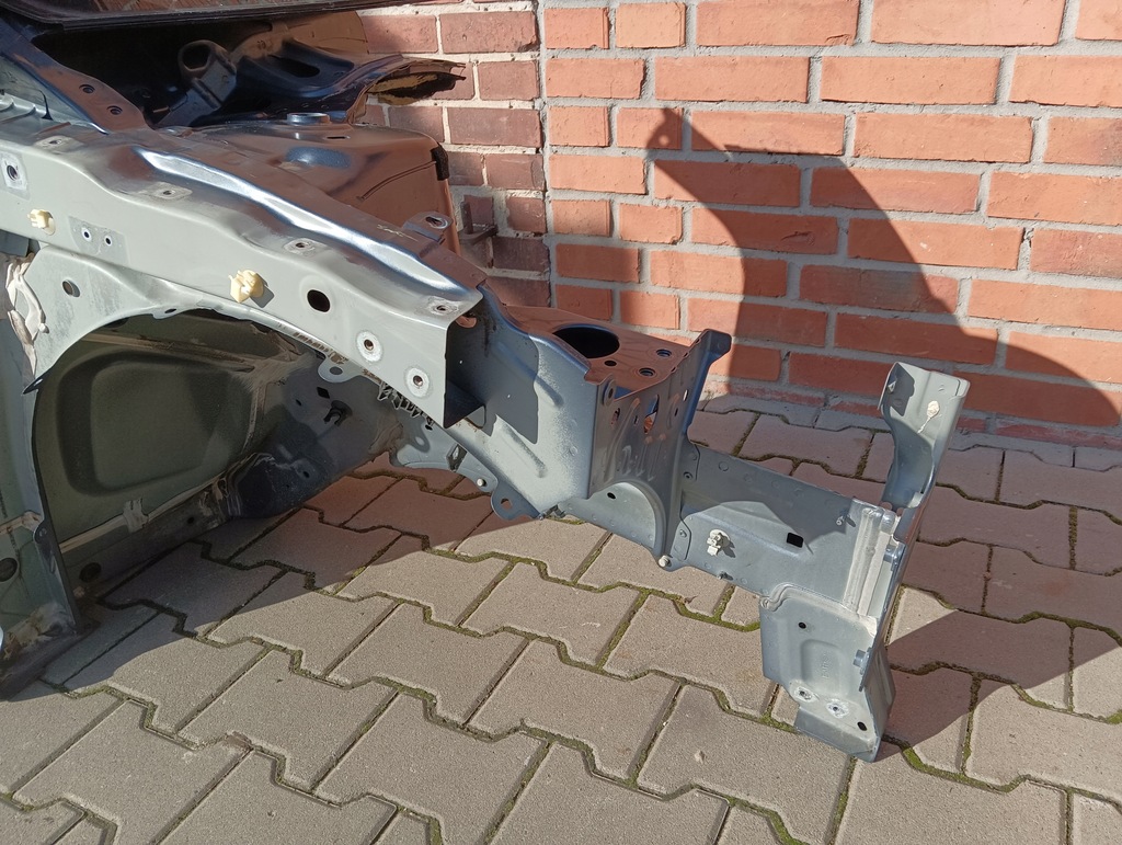 фото №2, Лонжерон четверть правая перед renault megane iv kombi