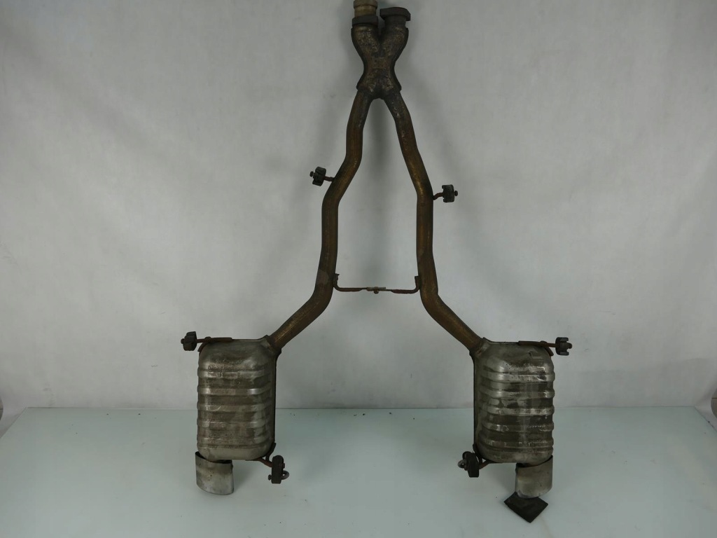 фото №1, Mercedes slk r171 3.5 v6 гаситель конечный выхлоп kpl