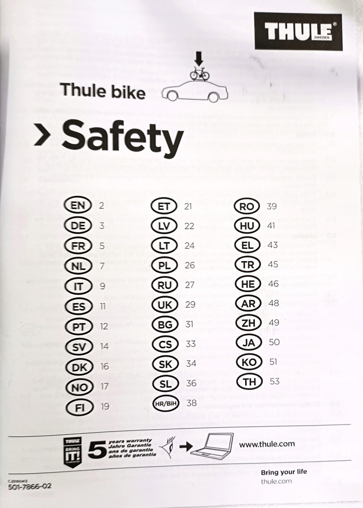 фото №9, Кронштейн na велосипед багажник thule mitsubishi новий оригінальний номер