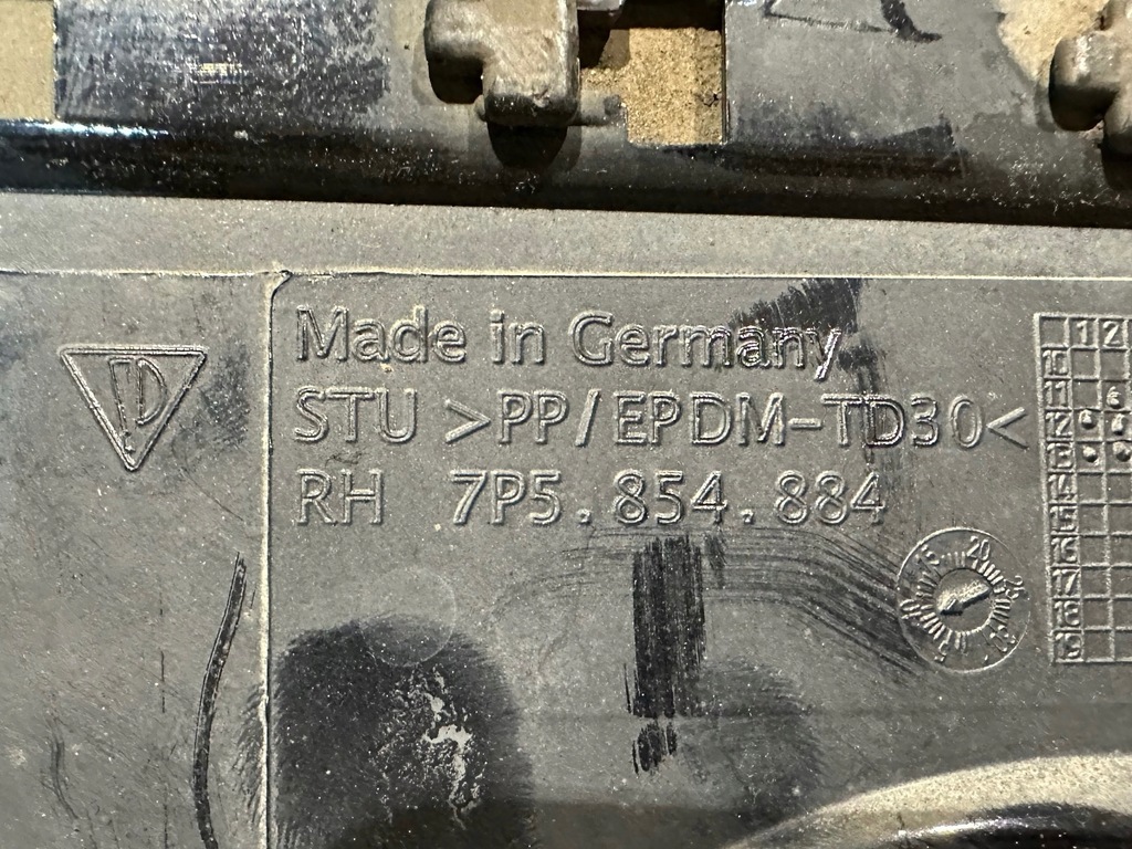 фото №8, Porsche cayenne молдинг поріг rh 7p5854884