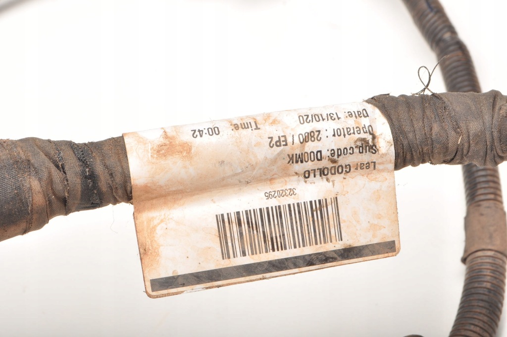 фото №11, Volvo xc90 ii джгут електропроводка електрична дроти do рейки рульового управління 32320295