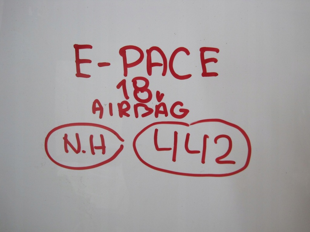 фото №7, Капот jaguar e pace epace e-pace подушка безпеки