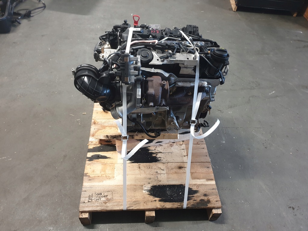 фото №3, Двигатель mini cooper r56 1.6 n47c16a