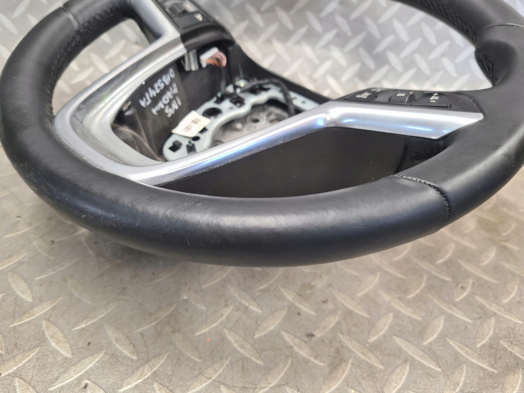 фото №12, Воздуховод мультифункция кожа кожаный opel insignia a