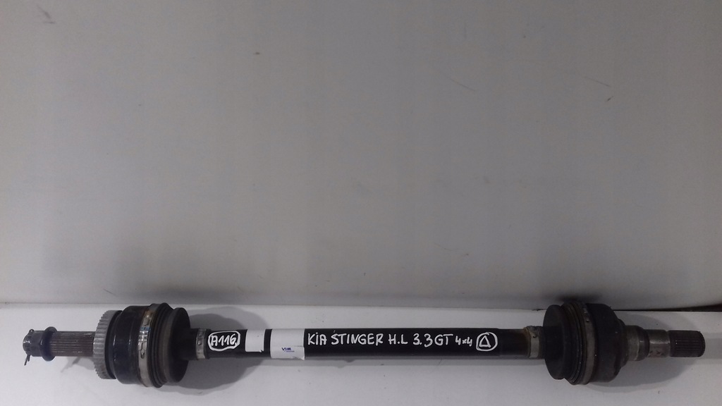 фото №1, Kia stinger 3.3 приводной вал левая задняя 2017- gt задняя левый