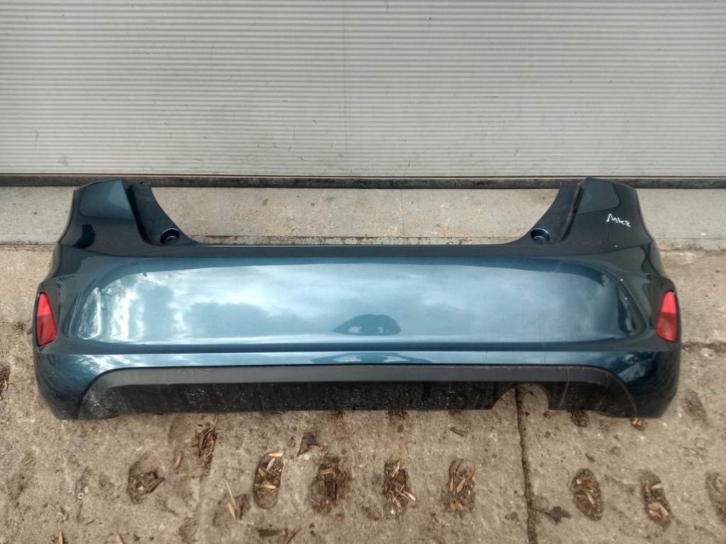 фото №1, Ford fiesta mk8 бампер задняя задний