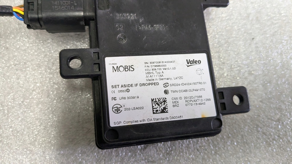 фото №9, M oryg kpl датчик датчик мертвого pola l+p hyundai tucson iii 95821d7000