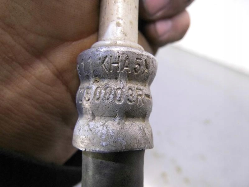 фото №5, Труба трубка кондиціонера renault laguna iii 1.5 dci