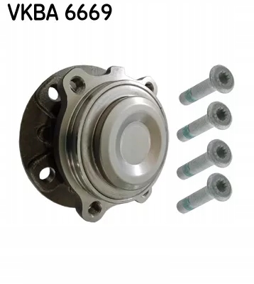 фото №1, Skf vkba 6669 набор подшипник колеса