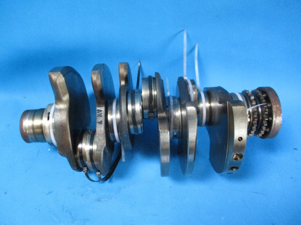 Wał коленчатый audi vw 3.0 tdi 059101ab Оригинал