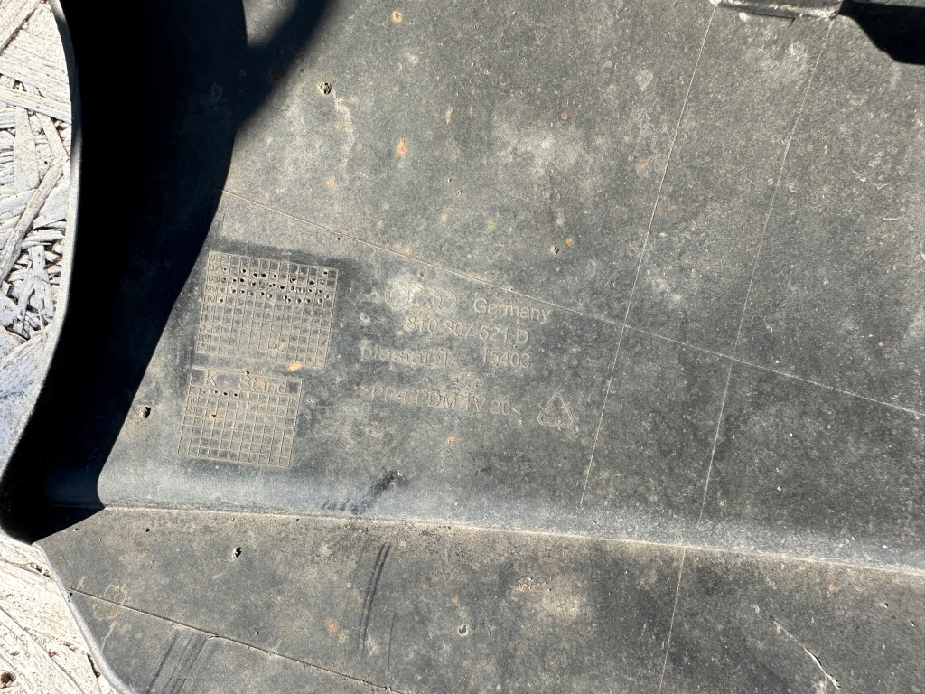 Купить A5 8t купе бампер задний  задний чёрный 8t0807521d