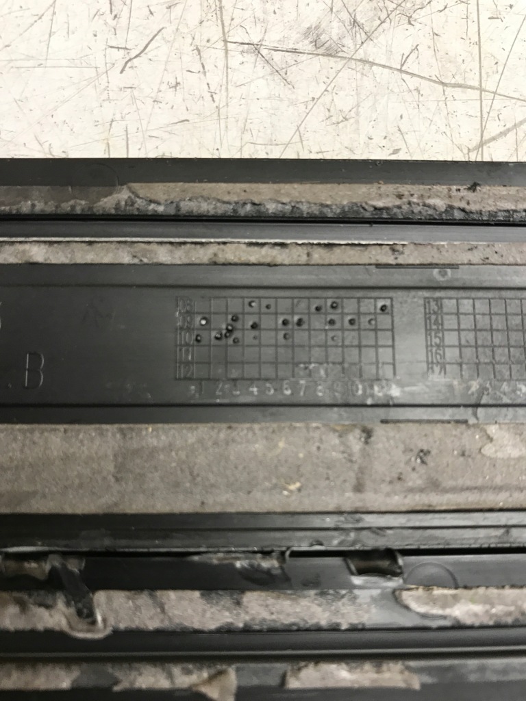 фото №7, Молдинг накладки пороговые audi a5 sportback s-line 10r