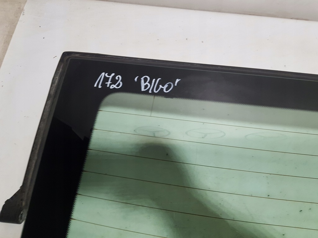 фото №2, Mercedes slk r172 w172 стекло задняя задняя