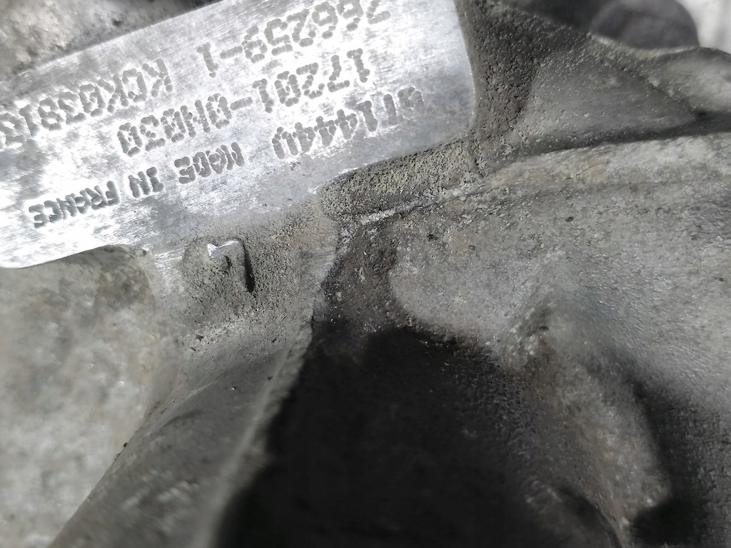 фото №6, Турбіна toyota yaris ii 06-11 17201-0n030