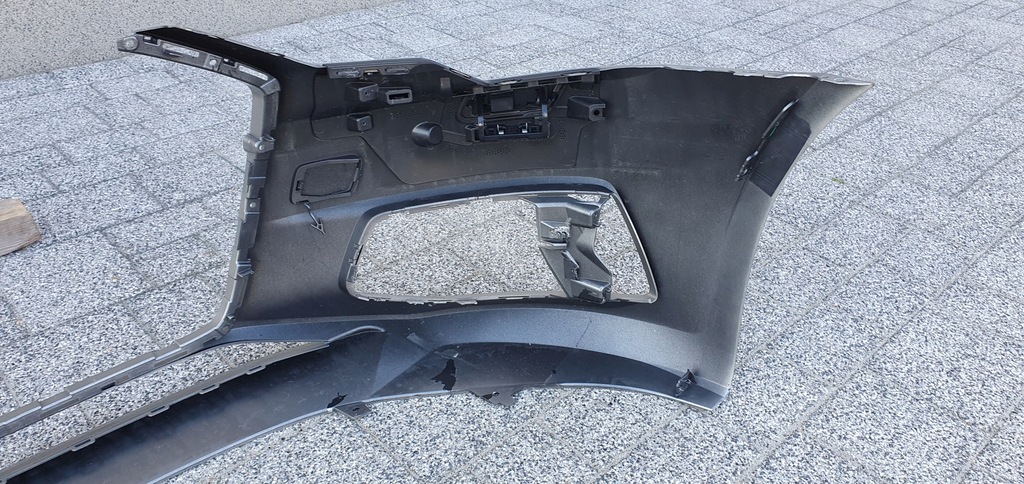 фото №9, Audi a6 c8 4k0 2018- бампер перед оригінал b161