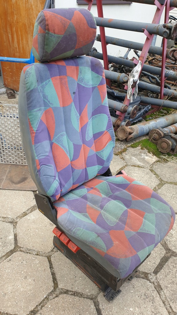 фото №1, Mercedes actros mp1 сидіння пасажира правий