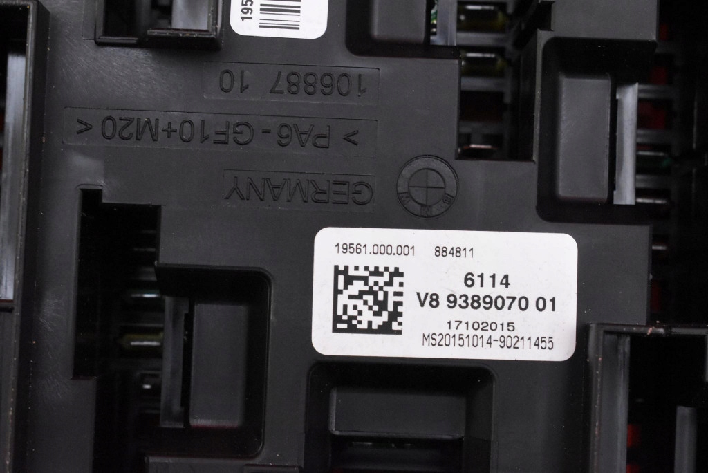 фото №9, Коробка предохранителей 9389070 bmw 4 f36 2.0 d 190 km 13-17