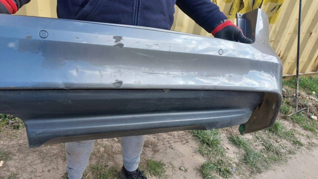 фото №7, Jagura xf x260 бампер задняя задний kompletny pdc gx73-17a894-ba