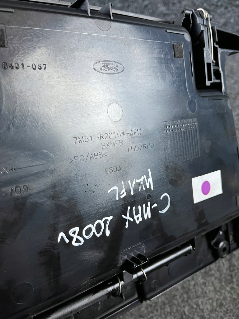 фото №15, Бардачок панели консоли приборная панель ford c-max mk1 fl 7m51r20164afw