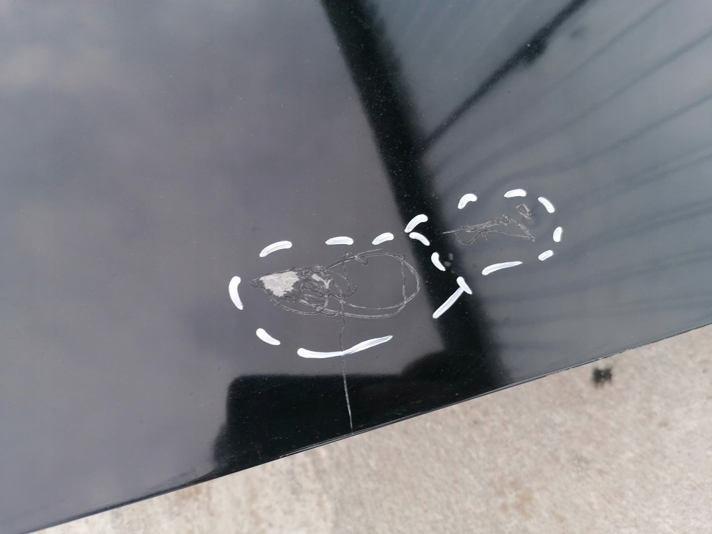 фото №12, Капот кришка nissan x-trail t30 lift 04-07