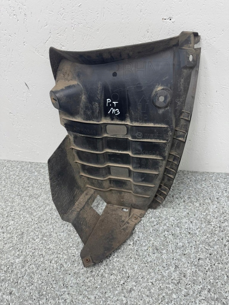 фото №5, Підкрилок бризковик правий задня mazda 3 bm 2013-2017 bhn9 50341