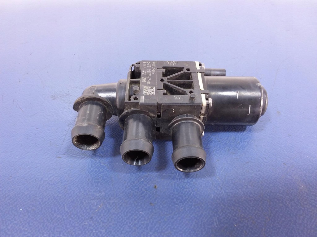 фото №4, Bmw x7 g07 g11 g14 клапан обігрівача 9147347