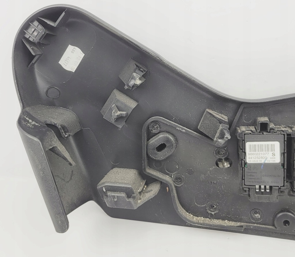 фото №7, Citroen c5 iii защита заглушка сиденье левая переключатели