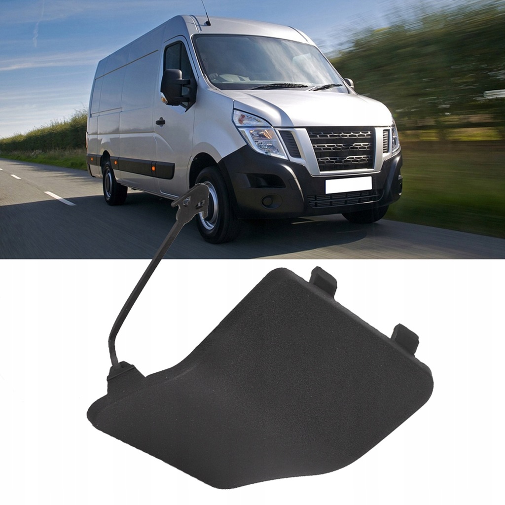 фото №5, Заглушка фаркоп перед renault master iii 2010