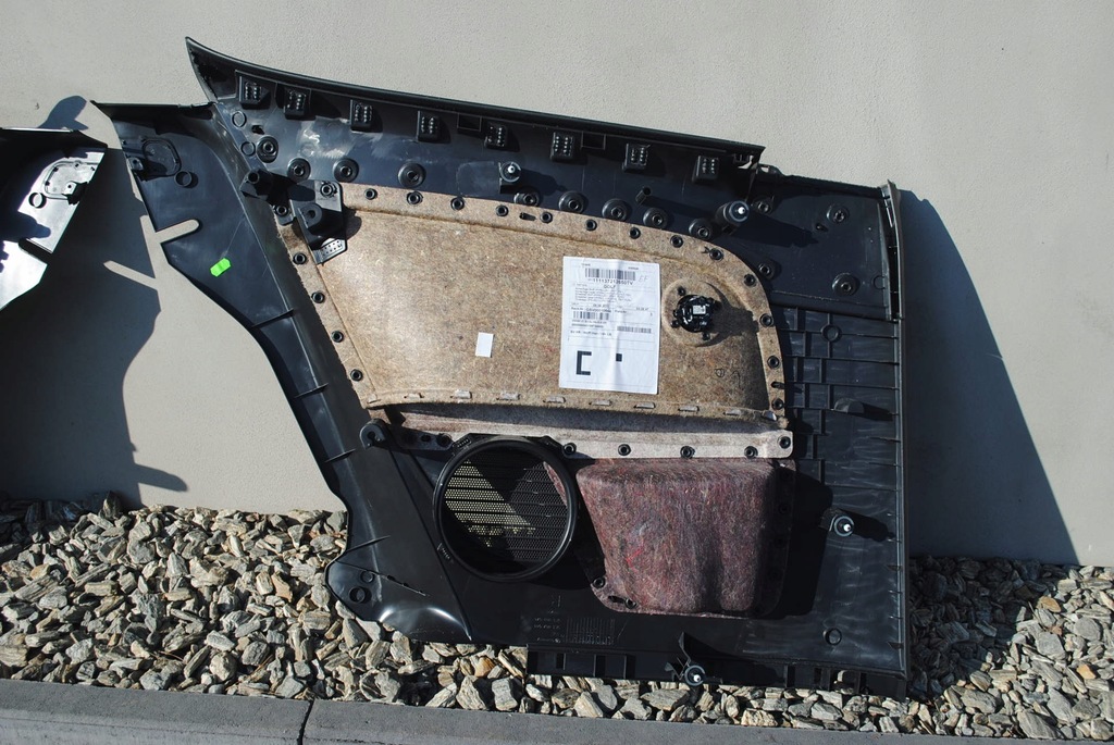 фото №6, Обшивки обивка задняя vw golf vi gtd hb 3d