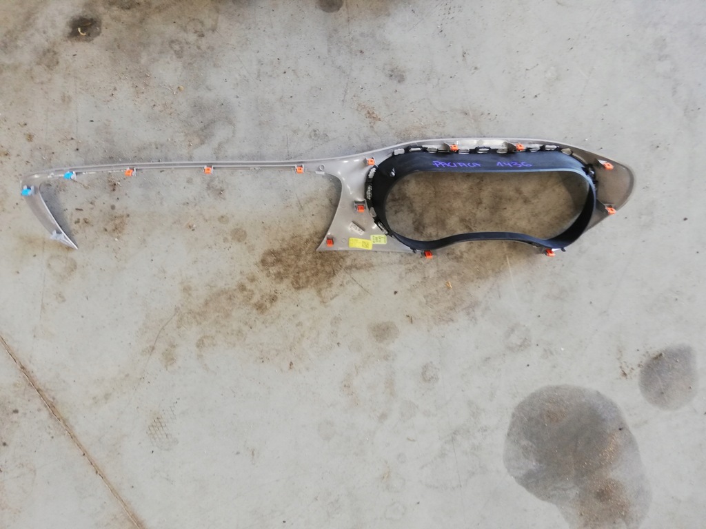 фото №5, Chrysler pacifica рамка спідометра лічильник 20r usa 5rl241a5ad