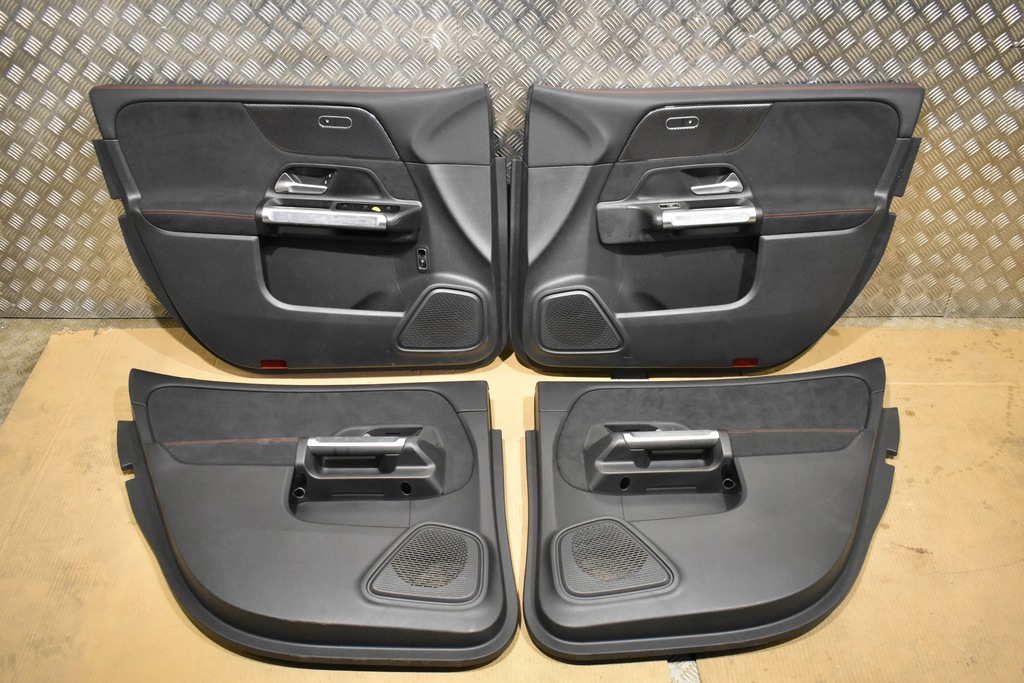 фото №8, Сидіння накладки декори карбон модулі підігрів kpl. mercedes glb x247 amg 22r. 1