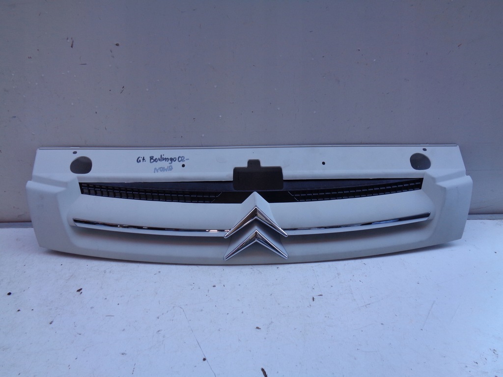 фото №1, Nowa решётка радиатора решётка радиатора citroen berlingo 02-