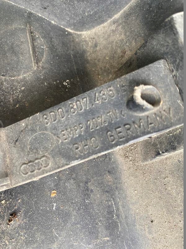 фото №7, Бампер задняя задний audi a4 b5 8d0 95-99 sedan