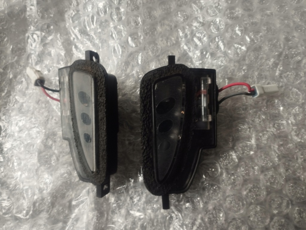 фото №1, Led оригинал bentley continental ii 2 лампа нижняя зеркало моторчик вкладыш