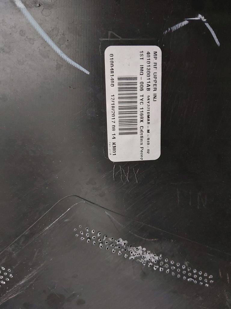 фото №8, Jeep compass бампер задняя 5sy37trma оригинал