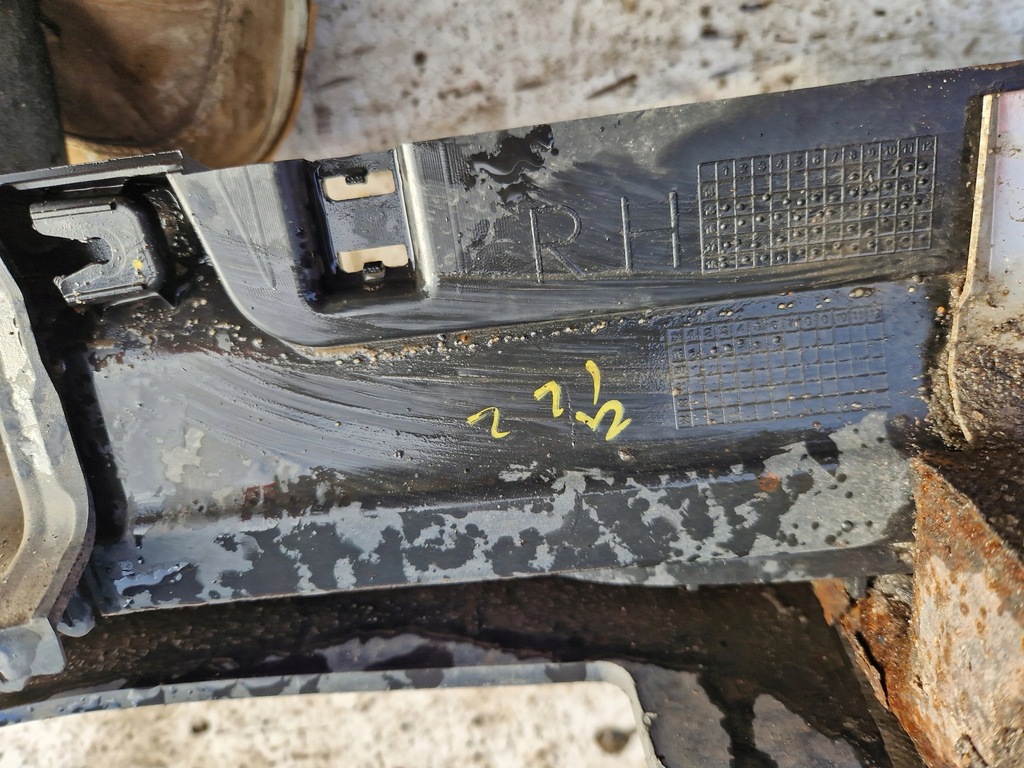 фото №7, Подножка порог правый kia sportage iv