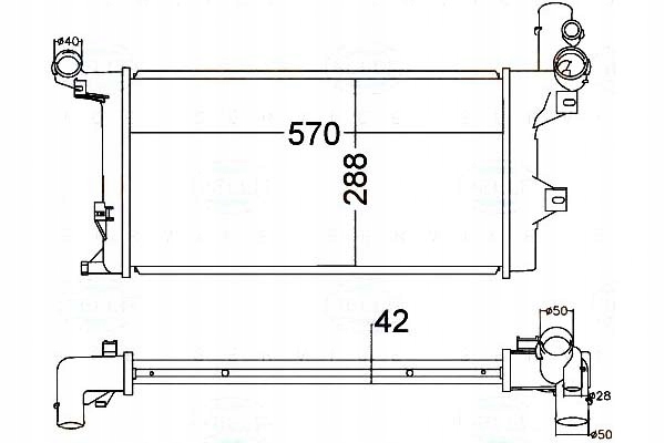 фото №1, Behr hella радіатор wody