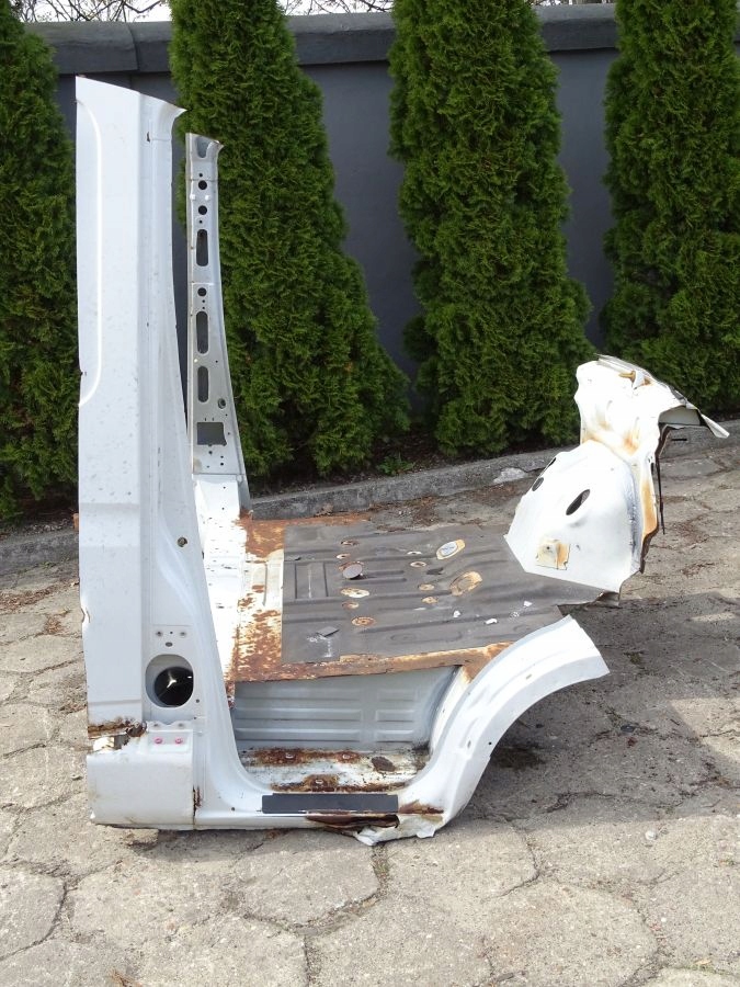 фото №1, Renault master ii 98- порог блок двигателя b правый подножка