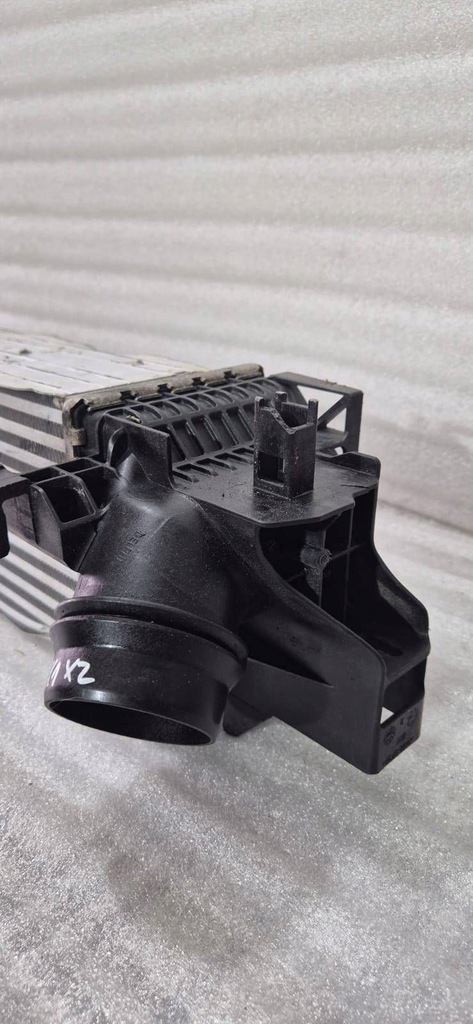 фото №6, Радіатор повітря інтеркулер bmw x1 f48 f49