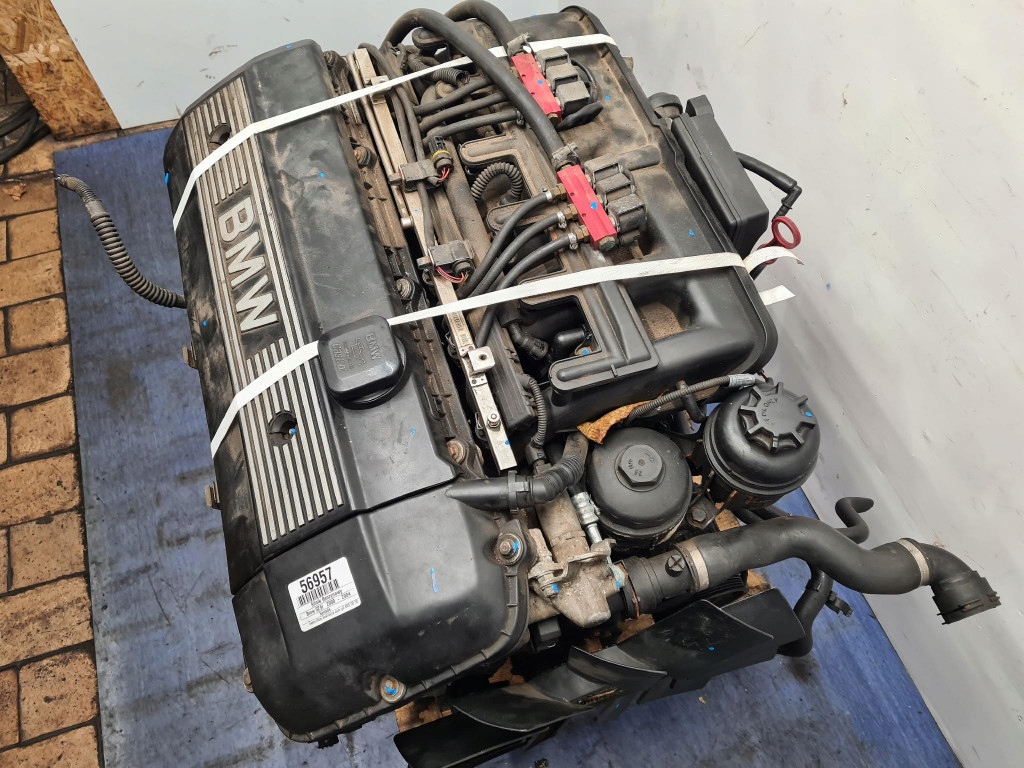 фото №7, Bmw 5 e39 двигатель бензиновый m54b25 256s5